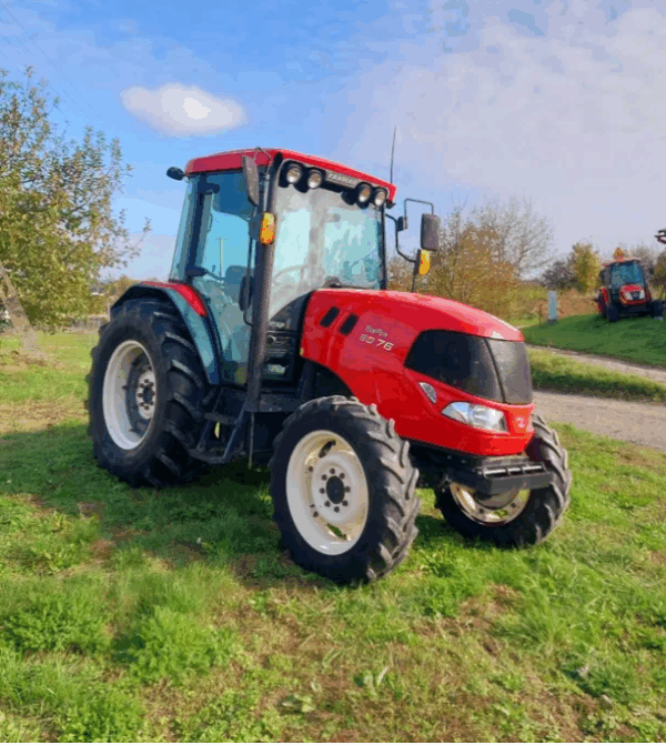 Traktor Ciągnik Japoński 4x4 Yanmar EG 76 km