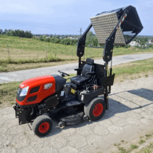 Traktorek do koszenia Kioti kubota WD 1260 26 km diesel shibaura wspomaganie
