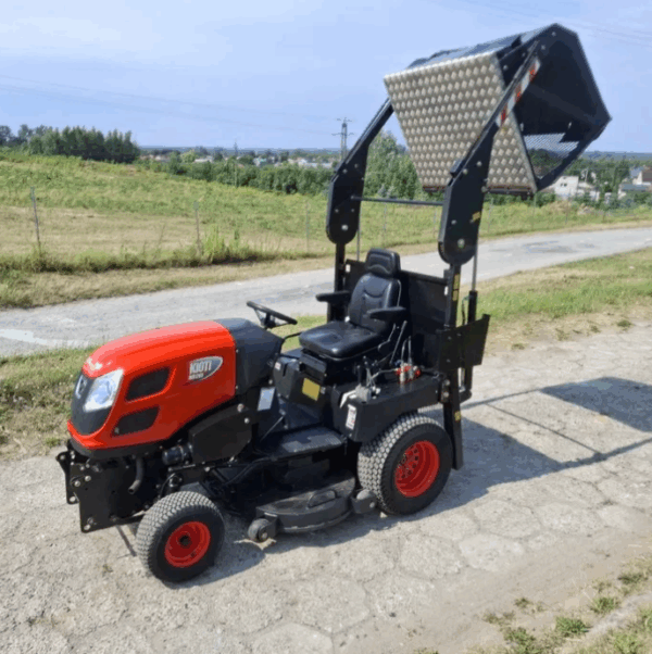 Traktorek do koszenia Kioti kubota WD 1260 26 km diesel shibaura wspomaganie