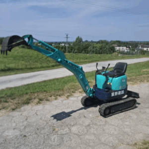 Mini Koparka kubota U- 10 1 tona 3 cylindy 10 km