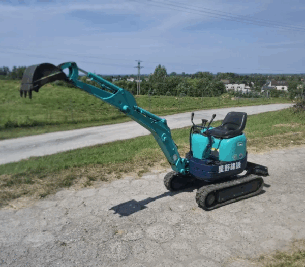 Mini Koparka kubota U- 10 1 tona 3 cylindy 10 km