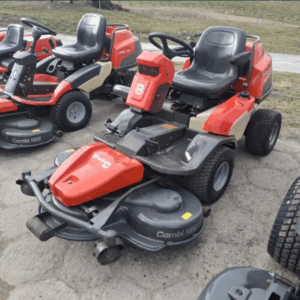 Traktorek Kosiarka 4x4 HUSQVARNA RIDER P 524 AWD wspomaganie 24 km