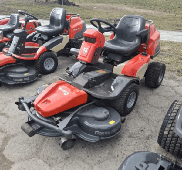 Traktorek Kosiarka 4x4 HUSQVARNA RIDER P 524 AWD wspomaganie 24 km