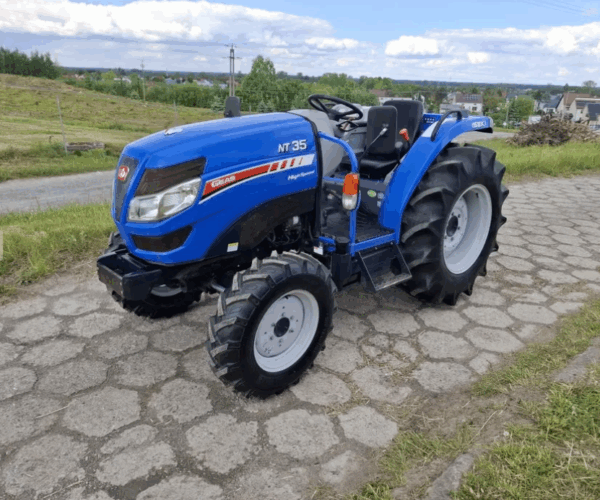 Traktorek japoński 4x4 Iseki NT 35 szybka skrzynia 35 km