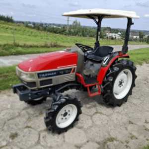 Traktorek japoński Yanmar F250 Wspomaganie Rewers 25 km