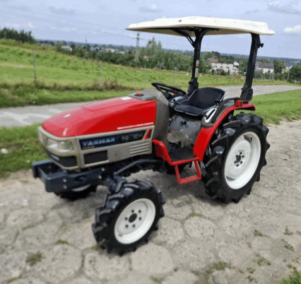 Traktorek japoński Yanmar F250 Wspomaganie Rewers 25 km