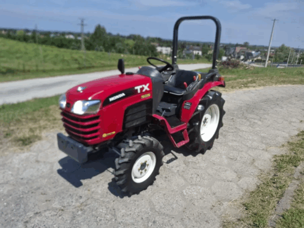 Traktor japoński traktorek Honda TX 202 Kubota silnik 20 km Wspomaganie