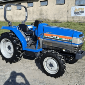 Traktor traktorek Japoński 4x4 Iseki Geas 273  27 km