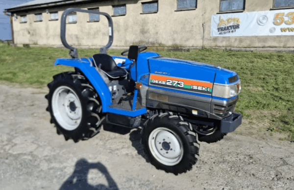Traktor traktorek Japoński 4x4 Iseki Geas 273  27 km
