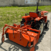 Traktor traktorek 4x4 Kubota B1502 z glebogryzarka 15 km śliczny - obrazek 3