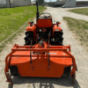 Traktor traktorek 4x4 Kubota B1502 z glebogryzarka 15 km śliczny - obrazek 8