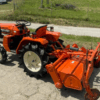 Traktor traktorek 4x4 Kubota B1502 z glebogryzarka 15 km śliczny - obrazek 9