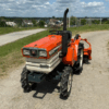 Traktor traktorek 4x4 Kubota B1502 z glebogryzarka 15 km śliczny - obrazek 10