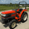 Traktor traktorek 4x4 Kubota GT23 śliczny stan wspomaganie kierownicy 23 km - obrazek 4