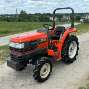 Traktor traktorek 4x4 Kubota GT23 śliczny stan wspomaganie kierownicy 23 km