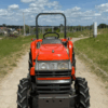 Traktor traktorek 4x4 Kubota GT23 śliczny stan wspomaganie kierownicy 23 km - obrazek 5