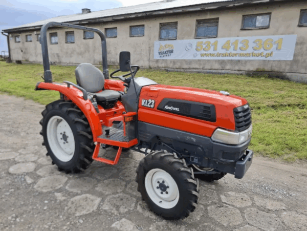 Traktor traktorek 4x4 japoński Kubota KL23 śliczny zarejestrowany