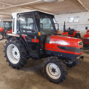 Traktorek japoński 4x4 Mitsubishi MT 285 28km kabina zarejestrowany