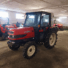 Traktorek japoński 4x4 Mitsubishi MT 285 28km kabina zarejestrowany - obrazek 7