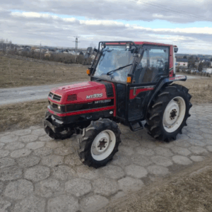 Traktorek japoński 4x4 33km zarejestrowany Mitsubishi Mt 335