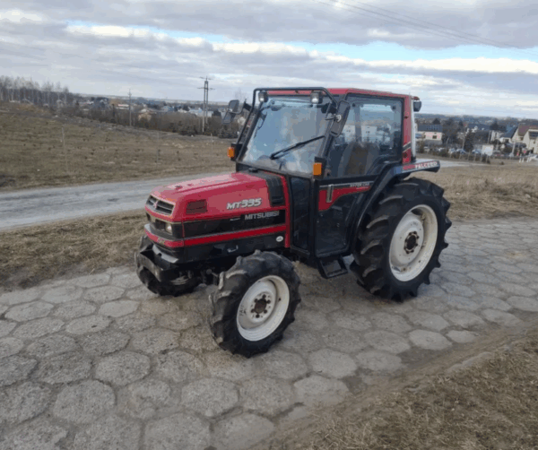 Traktorek japoński 4x4 33km zarejestrowany Mitsubishi Mt 335