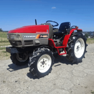 Traktor japoński ciągnik 4x4 yanmar f220 wspomaganie śliczny