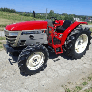 Traktor Ciągnik japoński 4x4 Yanmar 33 km śliczny