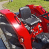 Traktor Ciągnik japoński 4x4 Yanmar 33 km śliczny - obrazek 7