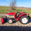 Traktor traktorek japoński 4x4 Yanmar AF 24 wspomaganie pług - obrazek 3