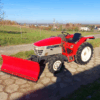 Traktor traktorek japoński 4x4 Yanmar AF 24 wspomaganie pług - obrazek 2