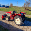 Traktor traktorek japoński 4x4 Yanmar AF 24 wspomaganie pług - obrazek 4