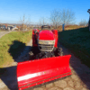 Traktor traktorek japoński 4x4 Yanmar AF 24 wspomaganie pług - obrazek 5