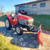 Traktor traktorek japoński 4x4 Yanmar AF 24 wspomaganie pług - obrazek 6