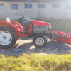 Traktor traktorek japoński 4x4 Yanmar AF 24 wspomaganie pług - obrazek 10