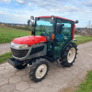 Traktorek traktor 4x4 gwarancja Yanmar EF334V Zarejestrowany kabina