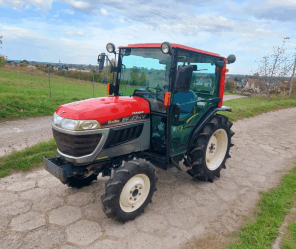 Traktorek traktor 4x4 gwarancja Yanmar EF334V Zarejestrowany kabina