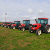 Traktorek traktor 4x4 gwarancja Yanmar EF334V Zarejestrowany kabina - obrazek 9