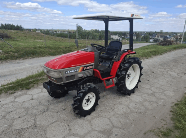 Traktorek japoński 4x4 Yanmar F 200 śliczny wspomaganie 20 km