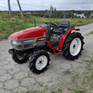 Traktorek japoński 4x4 Yanmar F220 Śliczny 22 km oryginał