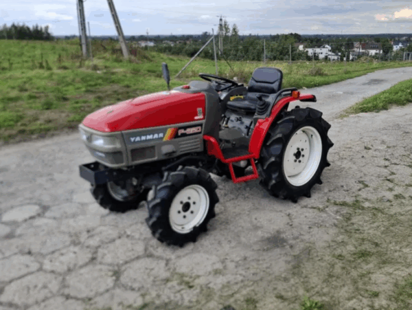 Traktorek japoński 4x4 Yanmar F220 Śliczny 22 km oryginał