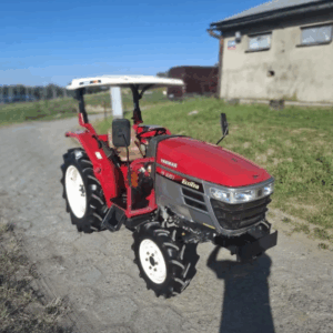 Traktorek ciągnik traktor japoński 4x4 Yanmar US 261 piękny 26 km