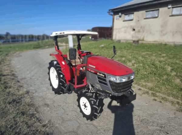 Traktorek ciągnik traktor japoński 4x4 Yanmar US 261 piękny 26 km