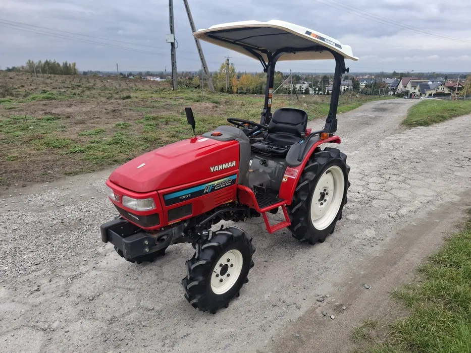 Traktorek japoński 4x4 Yanmar AF 222 piękny 400 mtg - obrazek 3