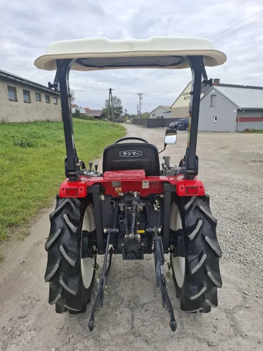 Traktorek japoński 4x4 Yanmar AF 222 piękny 400 mtg - obrazek 4