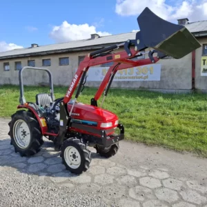 Traktorek traktor japoński 4x4 Yanmar Af 224 z ładowaczem Raty