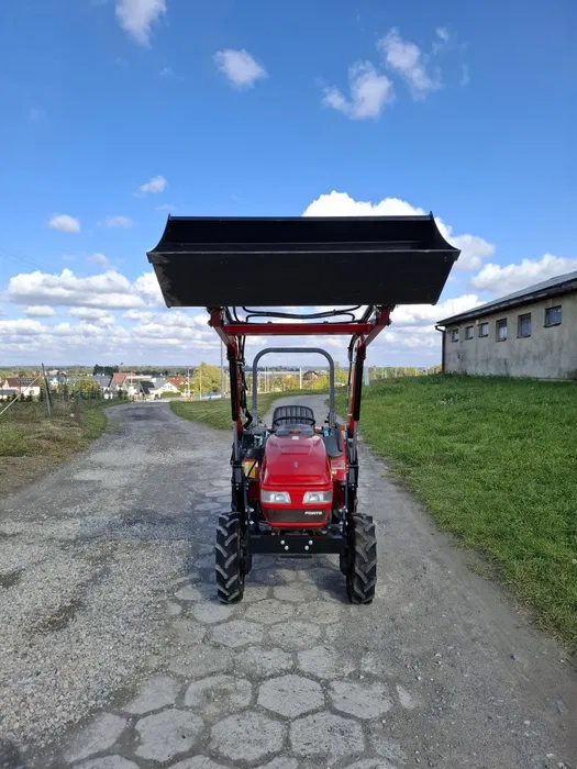 Traktorek traktor japoński 4x4 Yanmar Af 224 z ładowaczem Raty - obrazek 4
