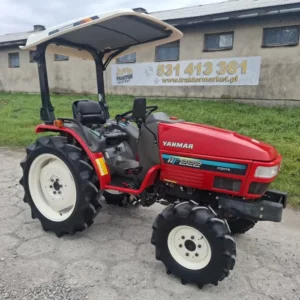 Traktorek japoński 4x4 Yanmar AF 222 piękny 400 mtg