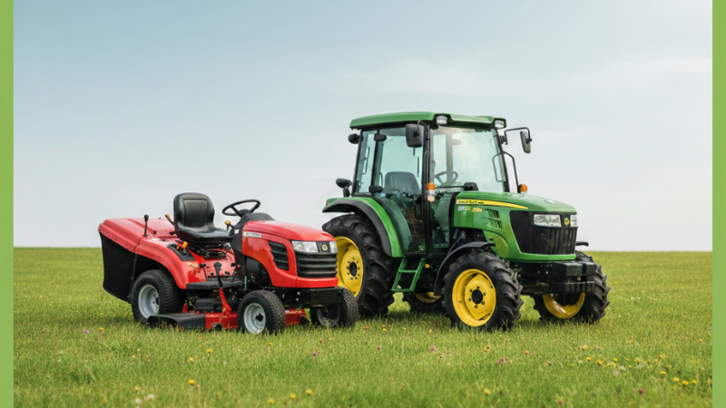 Jaki traktorek japoński wybrać?