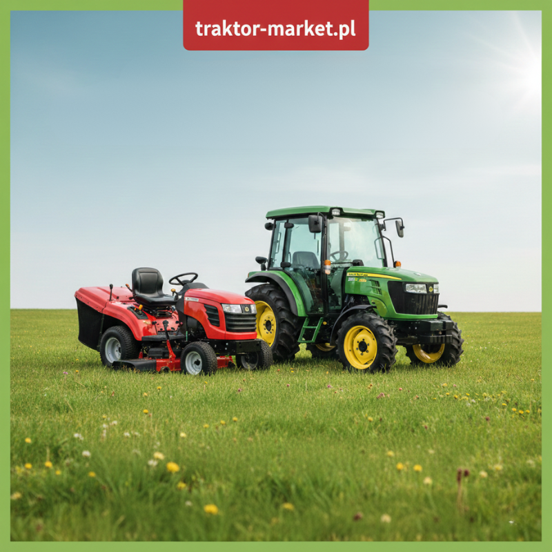 Jak wybrać idealny traktorek lub mini ciągnik? Kompletny poradnik kupującego